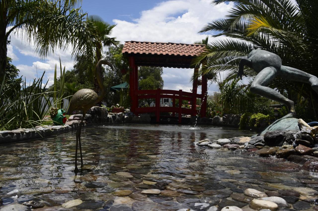 Hotel Palmas Teotihuacan San Juan Teotihuacán Exterior foto