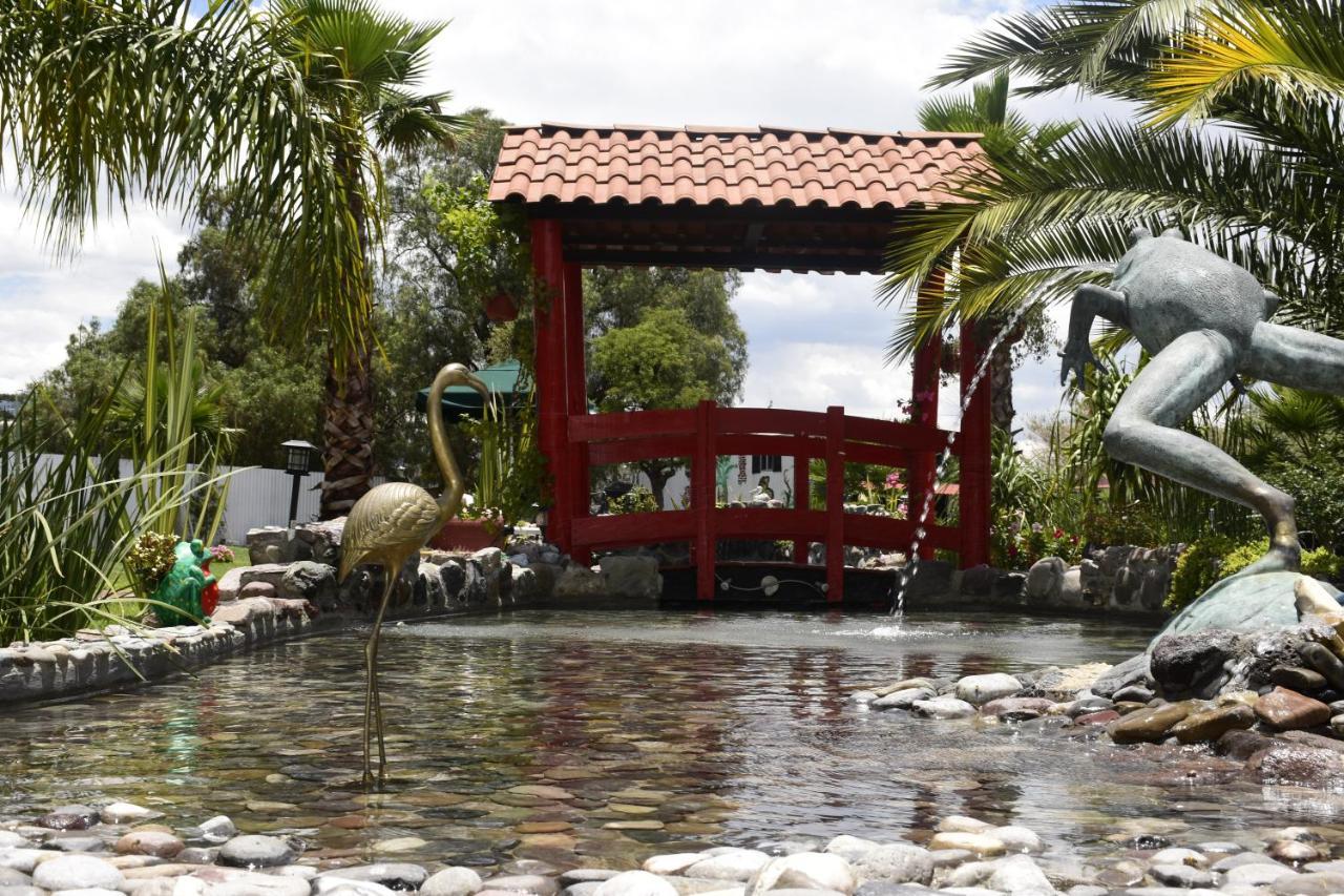 Hotel Palmas Teotihuacan San Juan Teotihuacán Exterior foto