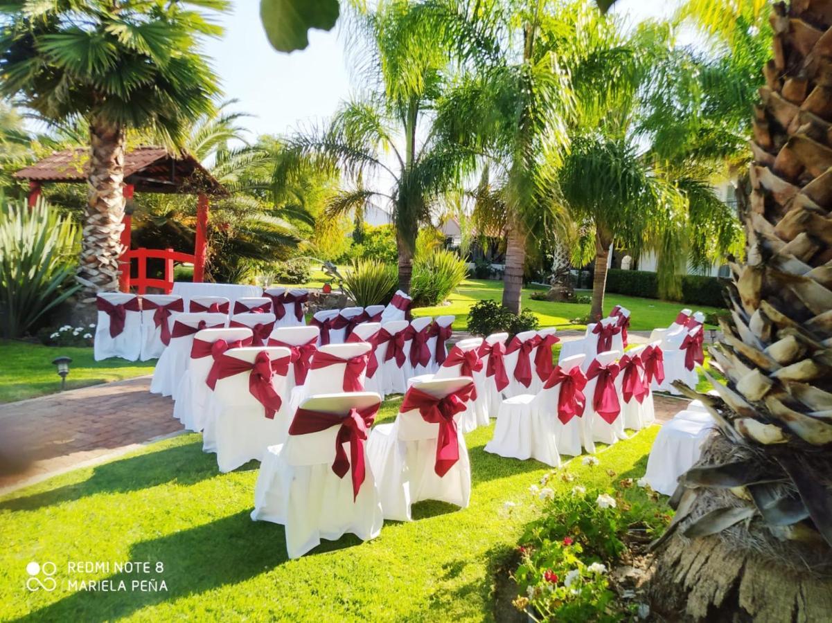 Hotel Palmas Teotihuacan San Juan Teotihuacán Exterior foto